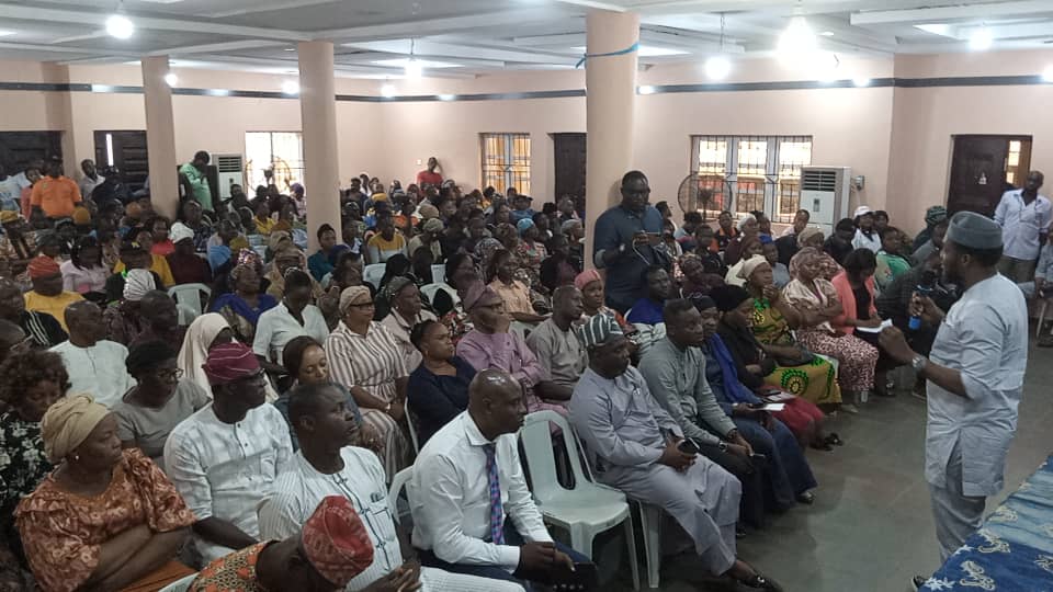 Jakande Holds Maiden General Meeting with Council Staff, Management